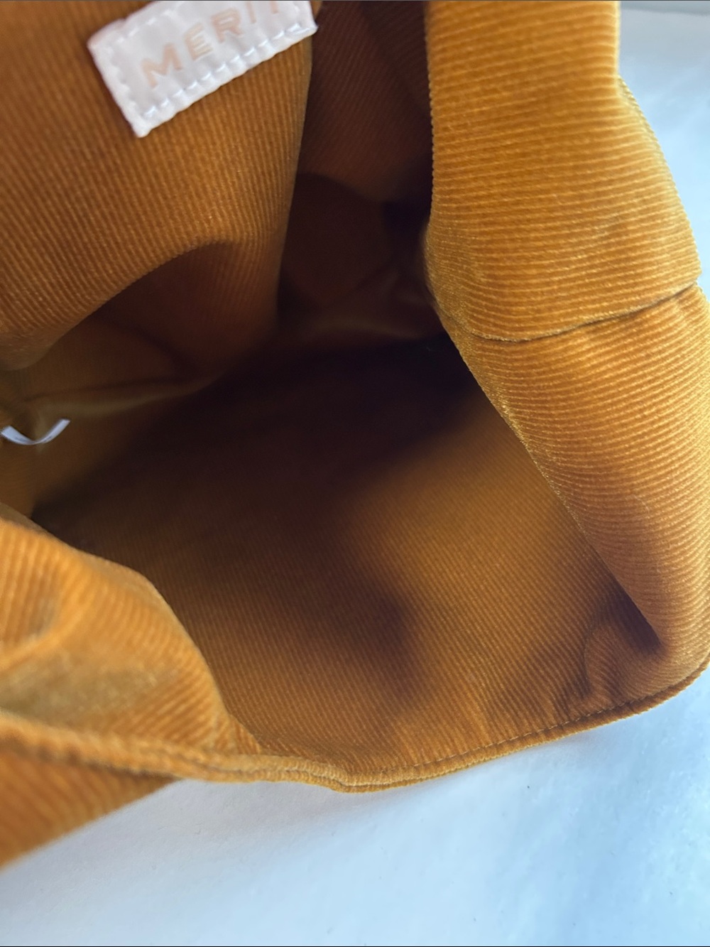 Merit Corduroy Cosmetic Makeup Bag - Picture 5 of 7